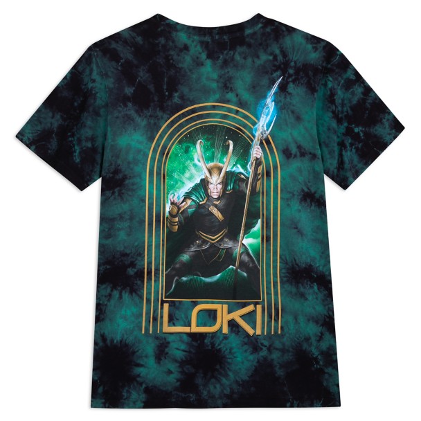 Loki Tie-Dye T-Shirt for Adults