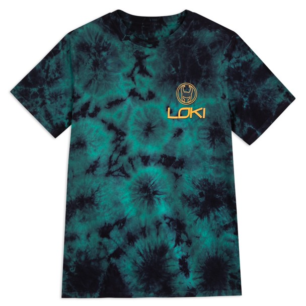 Loki Tie-Dye T-Shirt for Adults