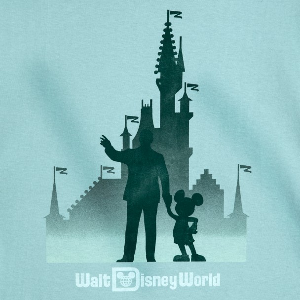 Walt Disney and Mickey Mouse ''Partners'' Long Sleeve T-Shirt for Adults – Walt Disney World