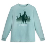 Walt Disney and Mickey Mouse ''Partners'' Long Sleeve T-Shirt for Adults – Disneyland
