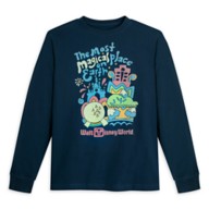 Walt Disney World ''The Most Magical Place on Earth'' Long Sleeve T-Shirt for Adults
