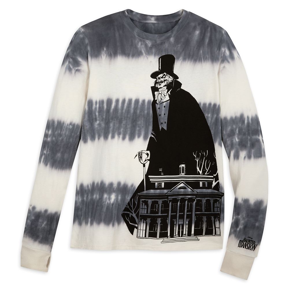 Hatbox Ghost Long Sleeve T-Shirt for Adults  Haunted Mansion  Live Action Film Official shopDisney