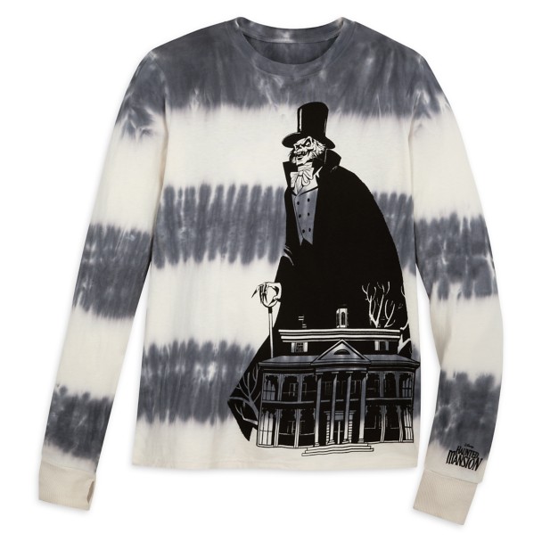 Hatbox Ghost Long Sleeve T-Shirt for Adults – Haunted Mansion – Live Action Film