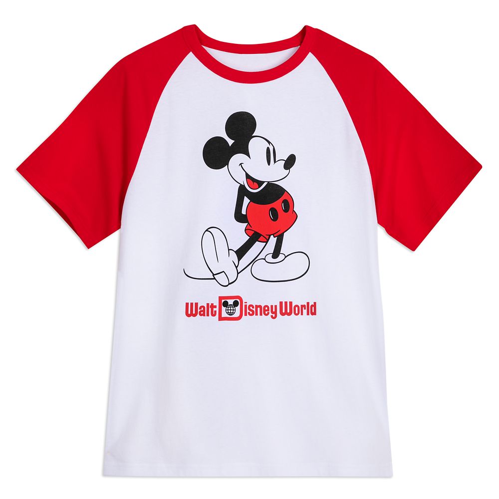 Mickey Mouse Standing Family Matching T-Shirt for Adults  Walt Disney World