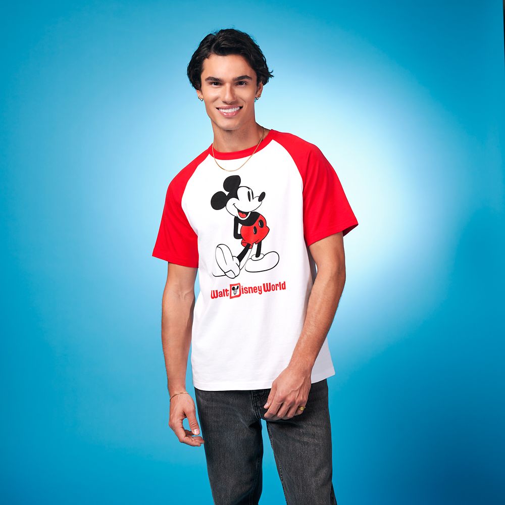 Mickey Mouse Standing Family Matching T-Shirt for Adults – Walt Disney World