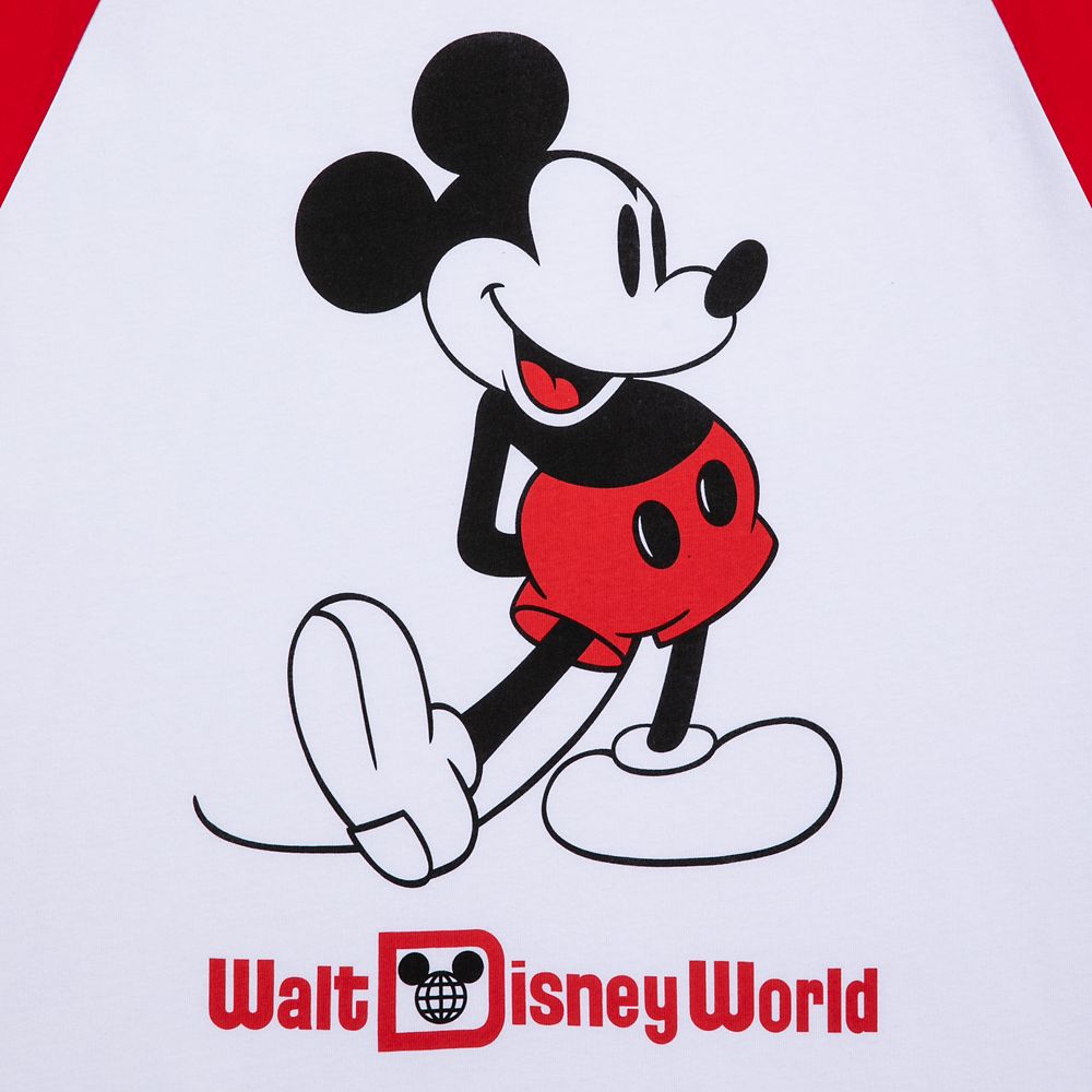 Mickey Mouse Standing Family Matching T-Shirt for Adults – Walt Disney World