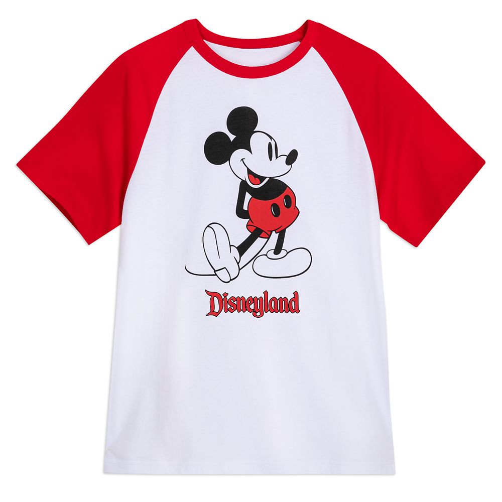 Mickey Mouse Standing Family Matching T-Shirt for Adults – Disneyland now available online
