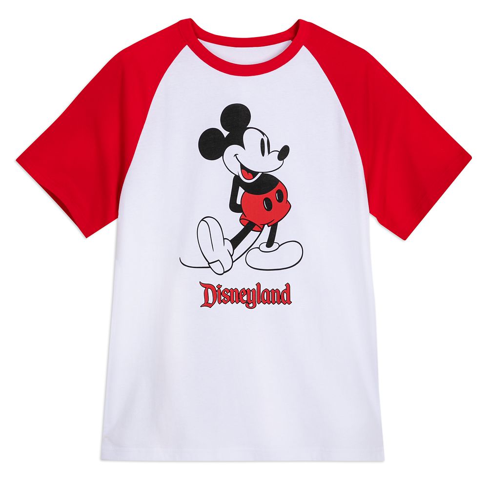 Mickey Mouse Standing Family Matching T-Shirt for Adults – Disneyland