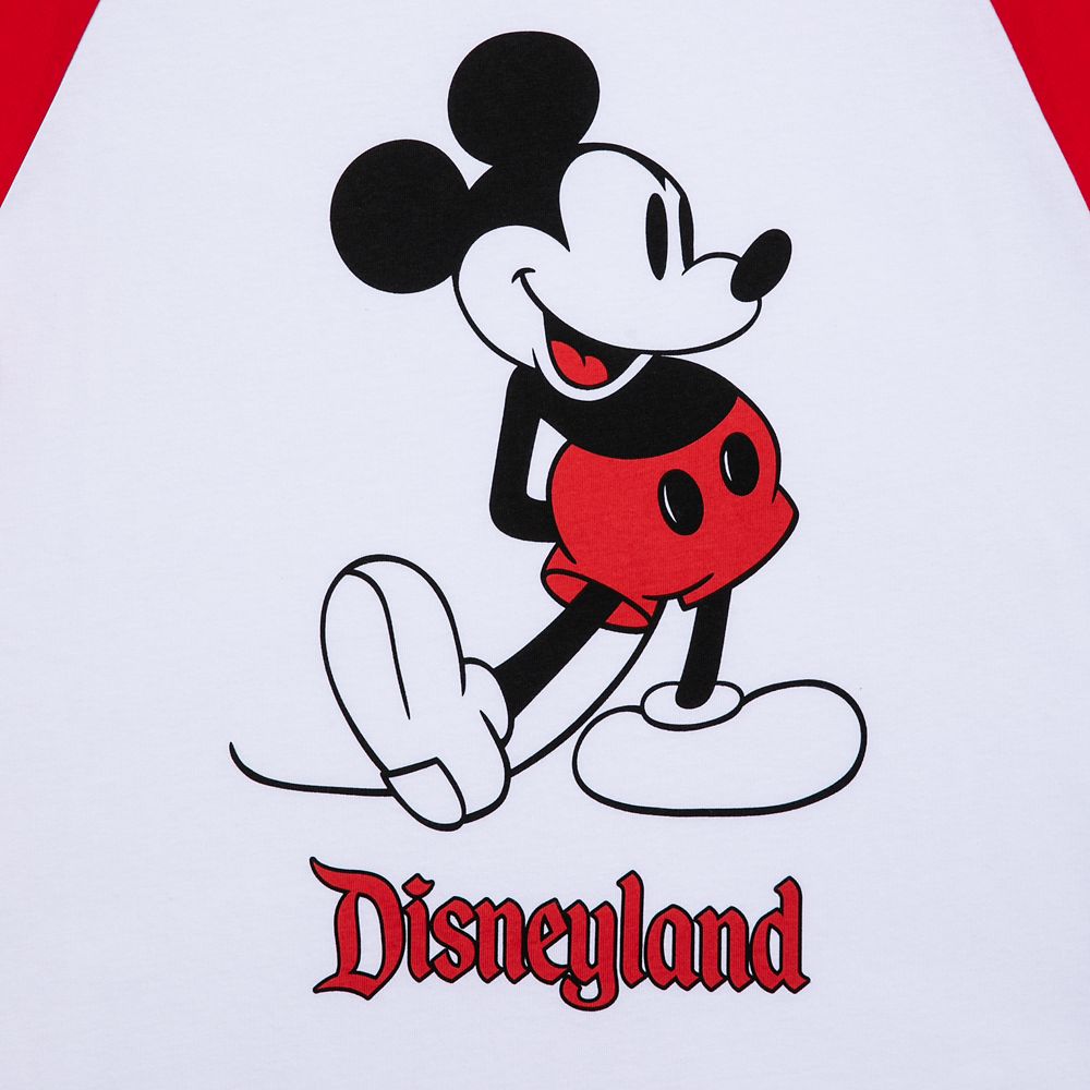 Mickey Mouse Standing Family Matching T-Shirt for Adults – Disneyland