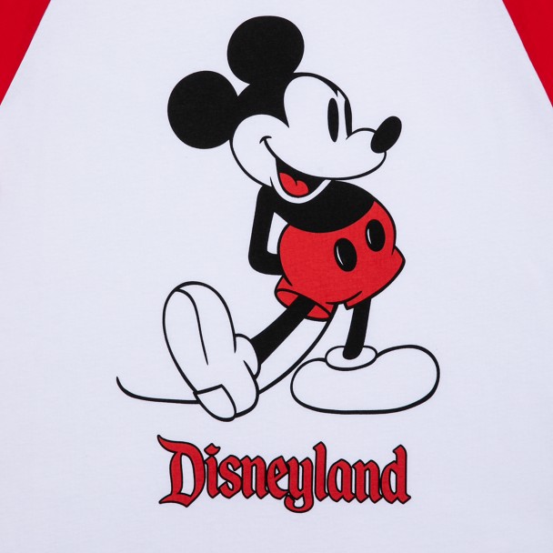 Mickey Mouse Standing Family Matching T-Shirt for Adults – Disneyland