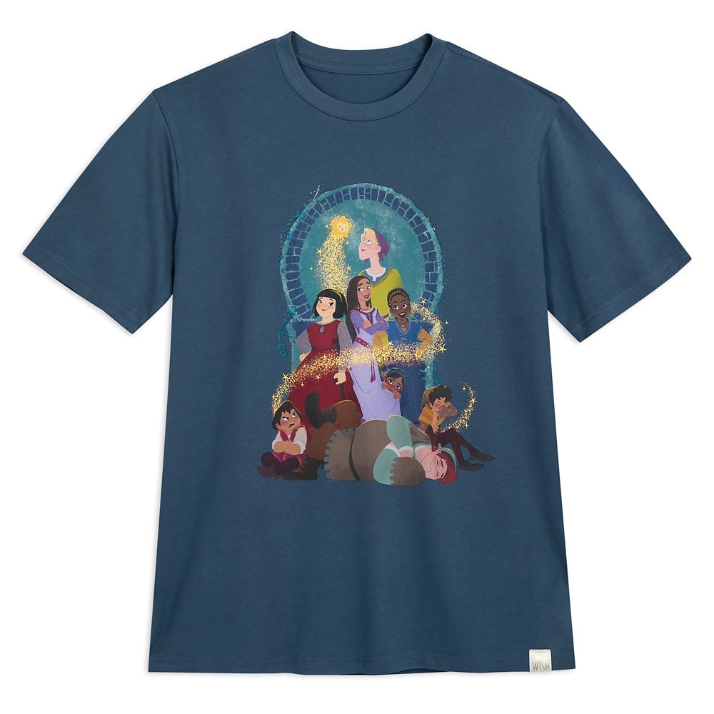 Wish Fashion T Shirt for Adults Disney Store