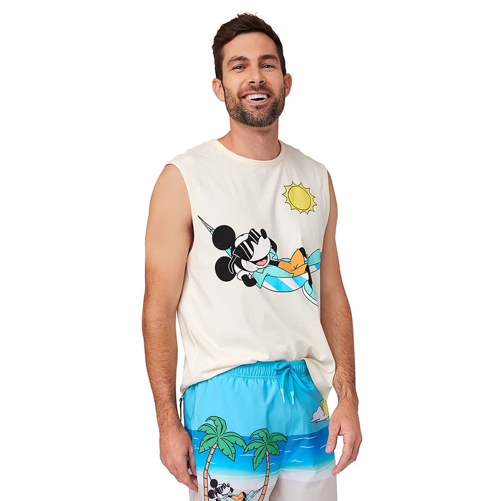 Mickey Mouse Summer Tank Top for Adults