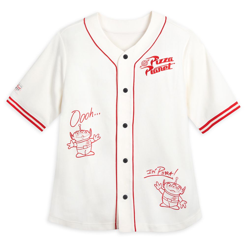 Pizza Planet Baseball Jersey for Men – Toy Story