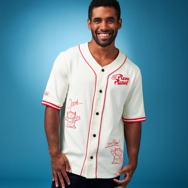 Pizza Planet Baseball Jersey for Men – Toy Story