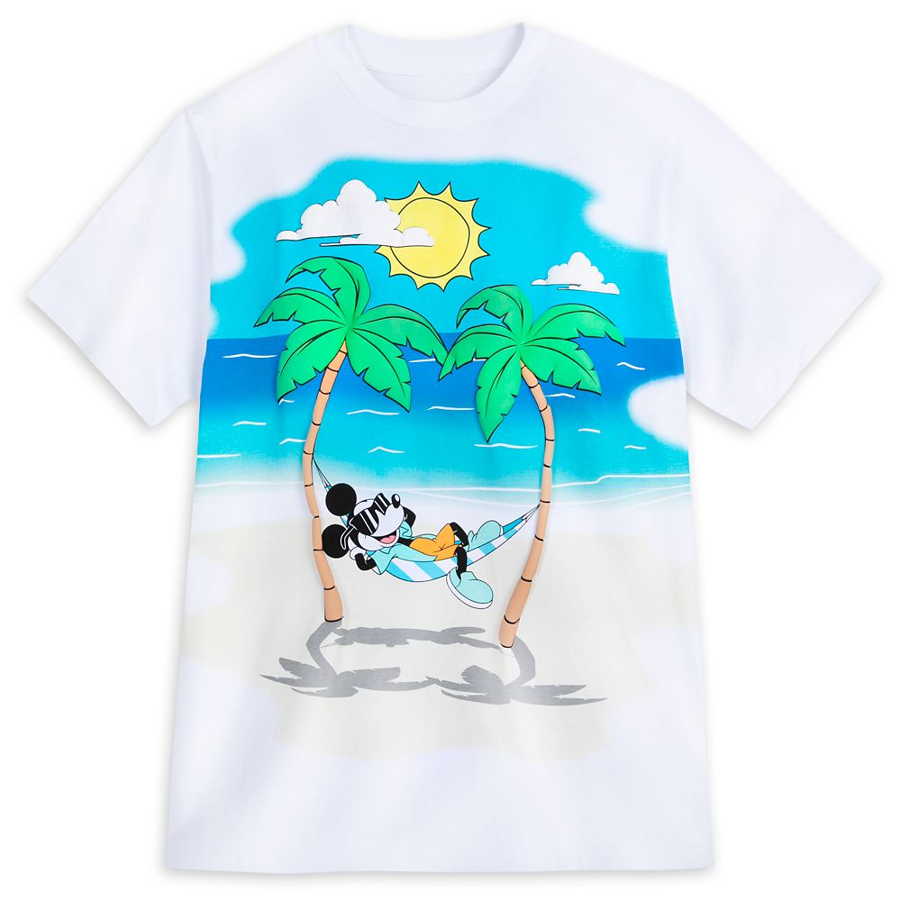Mickey Mouse Summer T-Shirt for Adults was released today