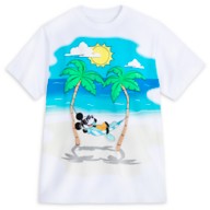 Mickey Mouse Summer T-Shirt for Adults
