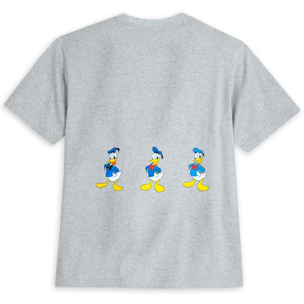 Donald Duck Through the Years T-Shirt for Adults