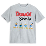 Donald Duck Through the Years T-Shirt for Adults