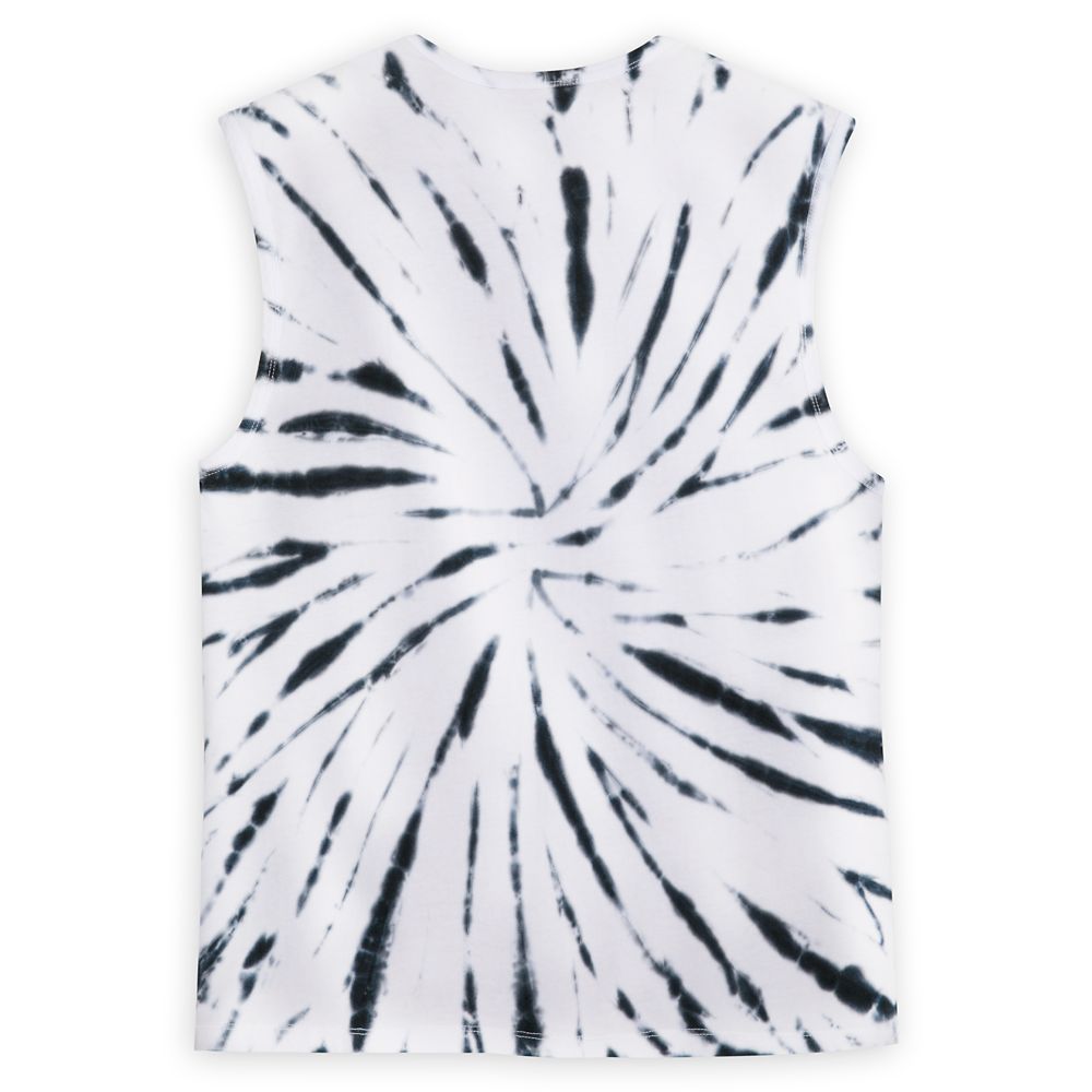Pluto Tie-Dye Tank Top for Adults