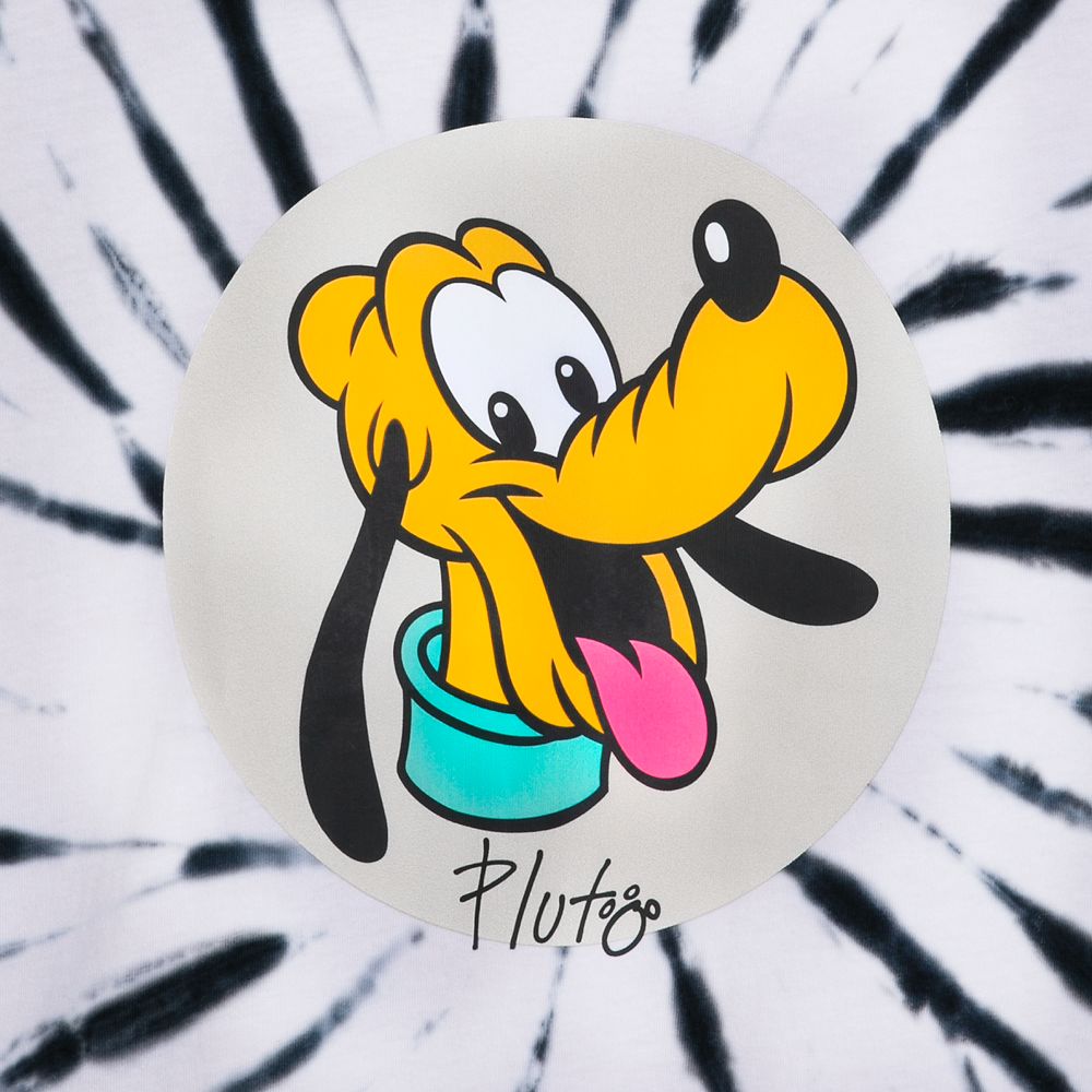 Pluto Tie-Dye Tank Top for Adults