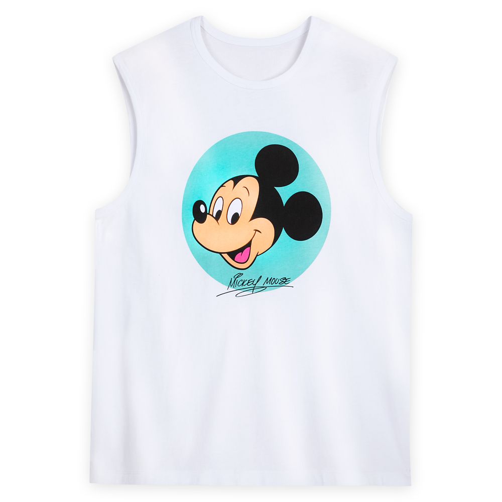Mickey Mouse Tank Top for Adults can now be purchased online