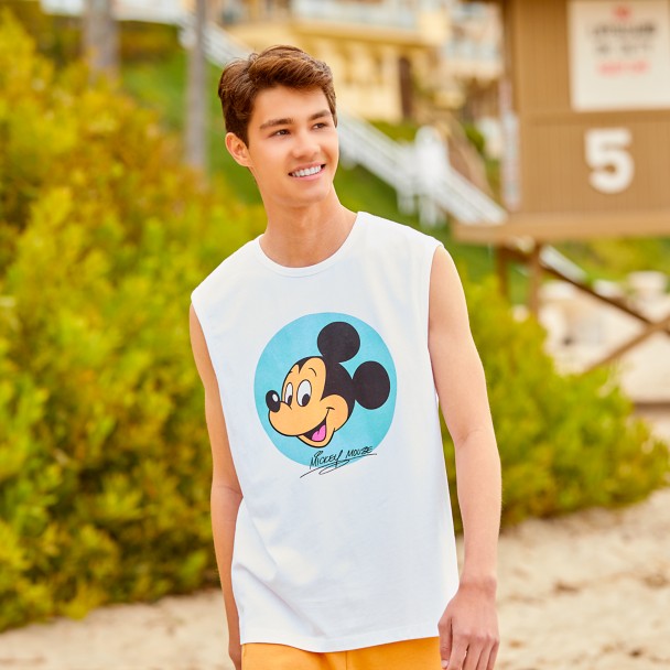 Mickey Mouse Tank Top for Adults