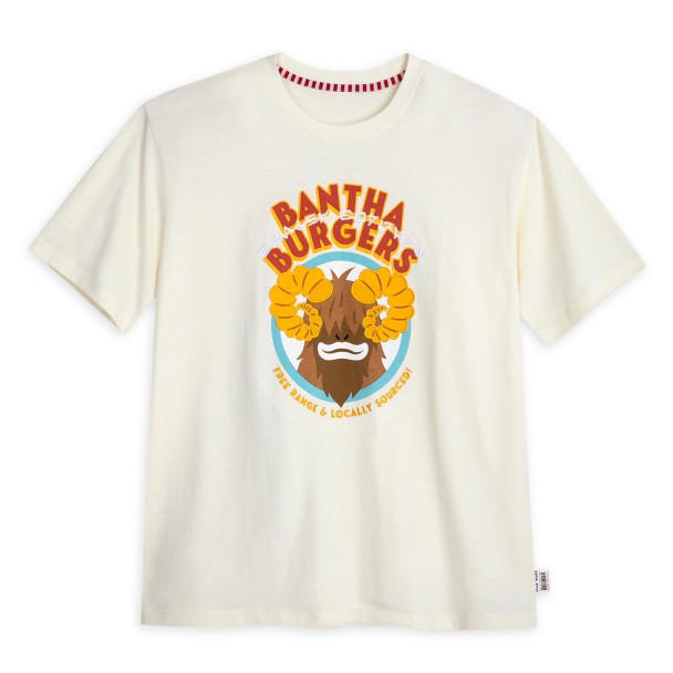 Bantha Burgers T-Shirt for Adults – Star Wars