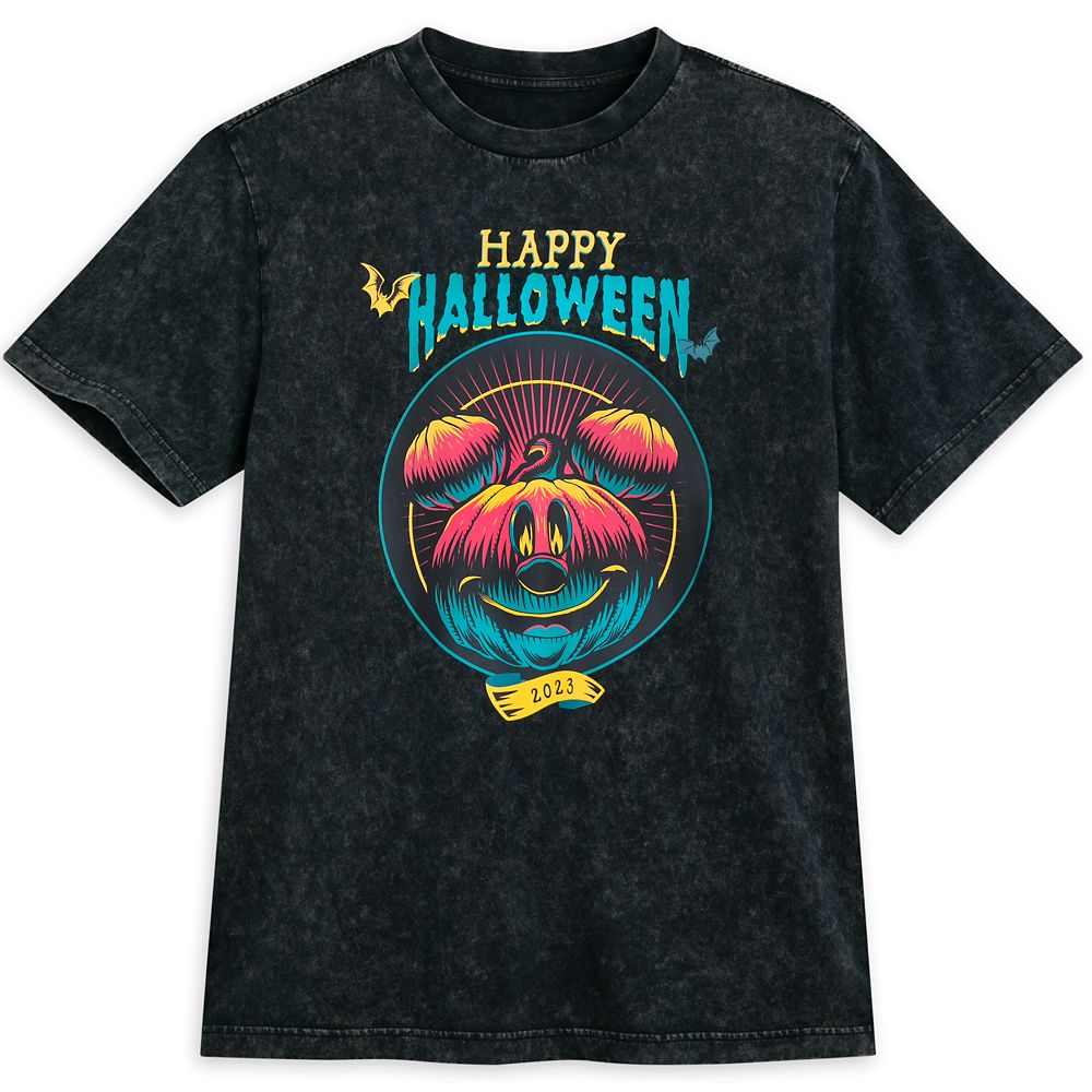Mickey Mouse ”Happy Halloween” T-Shirt for Adults – Buy Online Now