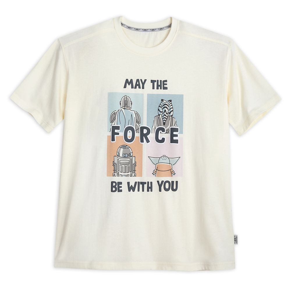 Star Wars ”May the Force Be With You” T-Shirt for Adults can now be purchased online