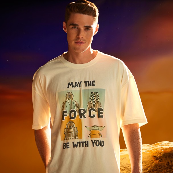 Star Wars ''May the Force Be With You'' T-Shirt for Adults