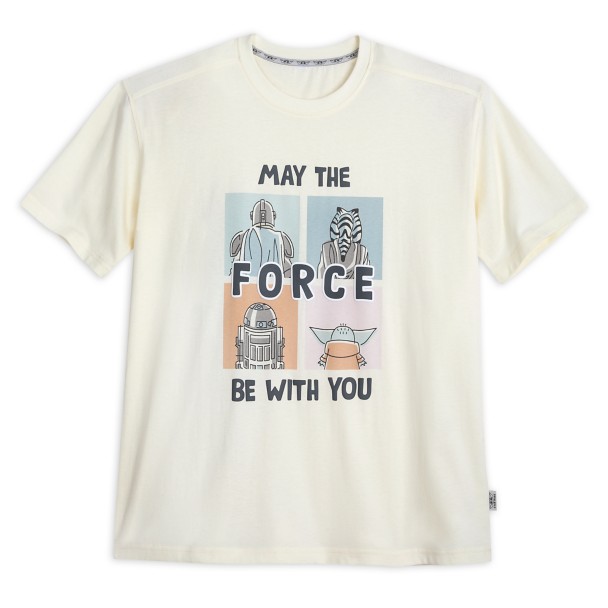 Star Wars ''May the Force Be With You'' T-Shirt for Adults