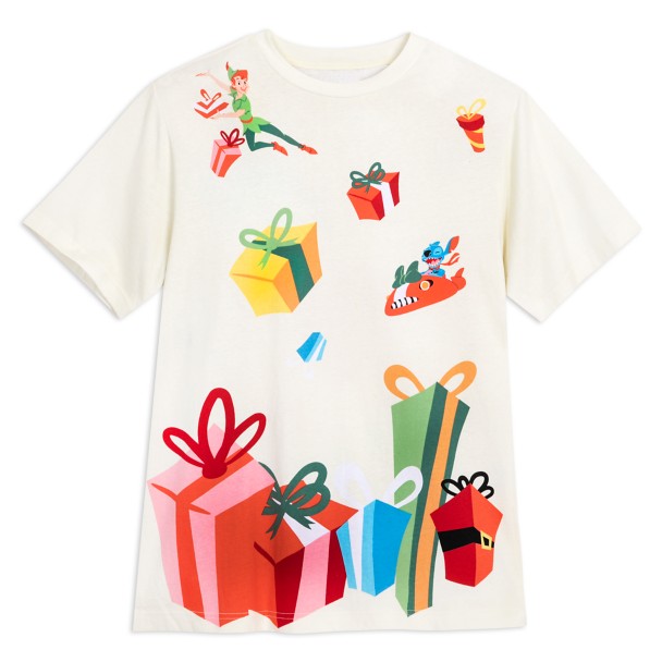 Disney Classics Christmas T-Shirt for Adults