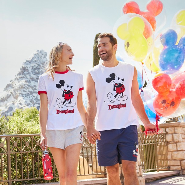 Mickey Mouse Standing Family Matching Tank Top for Adults – Disneyland