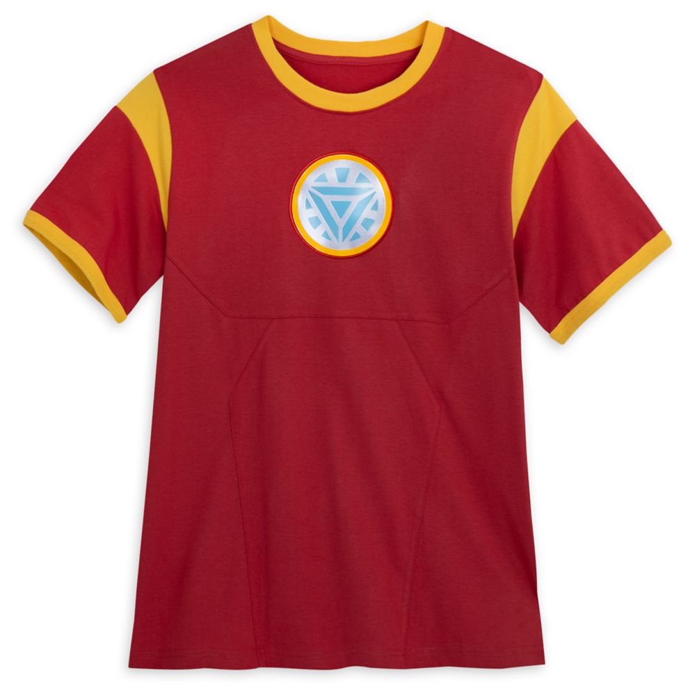 Iron Man Costume T-Shirt for Adults Official shopDisney