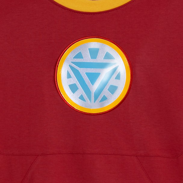 Iron Man Costume T-Shirt for Adults