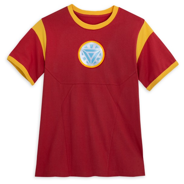 Iron Man Costume T-Shirt for Adults