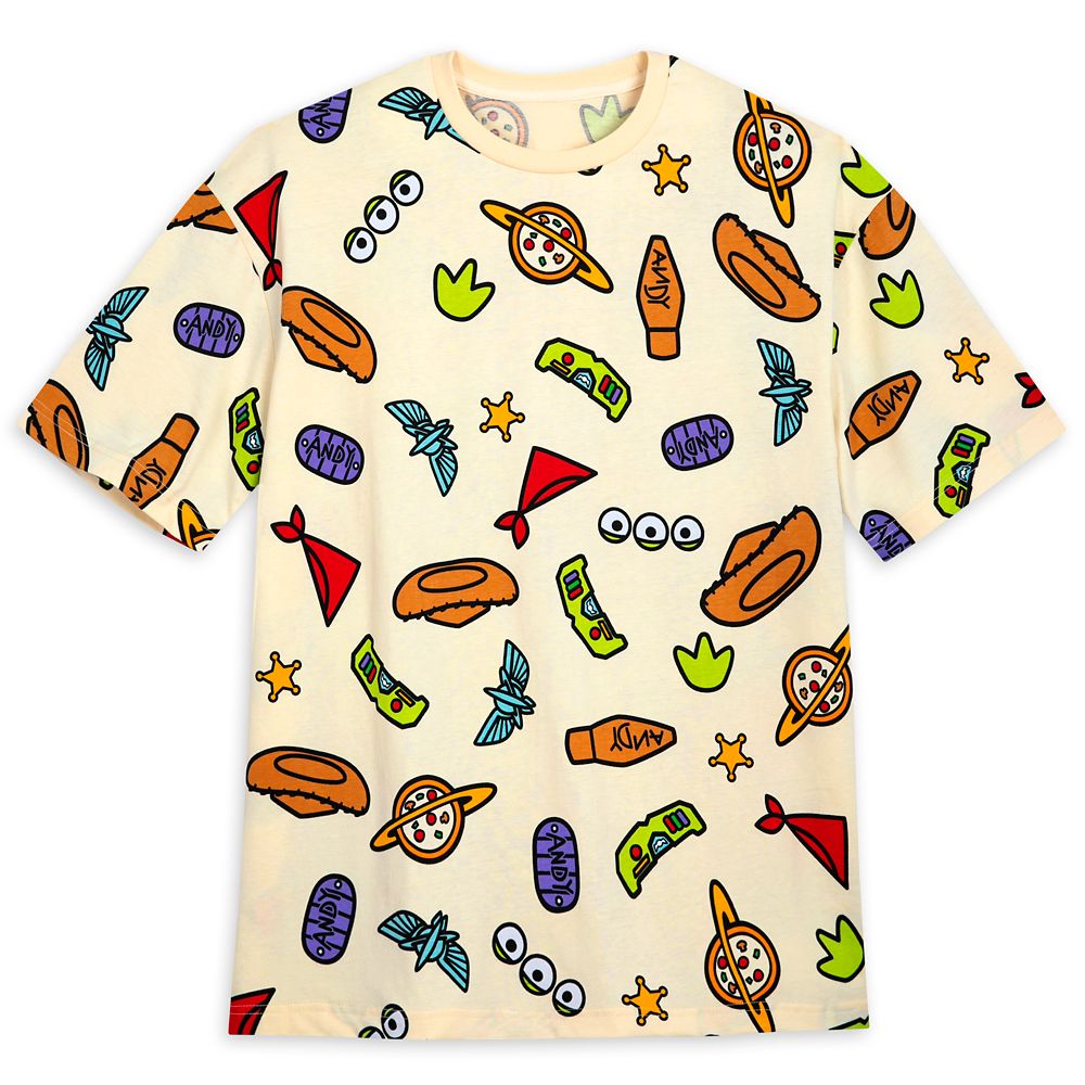 Toy Story Fashion T Shirt for Adults Disney Store