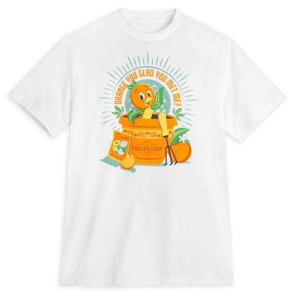Orange Bird T-Shirt for Adults – EPCOT International Flower & Garden Festival 2024