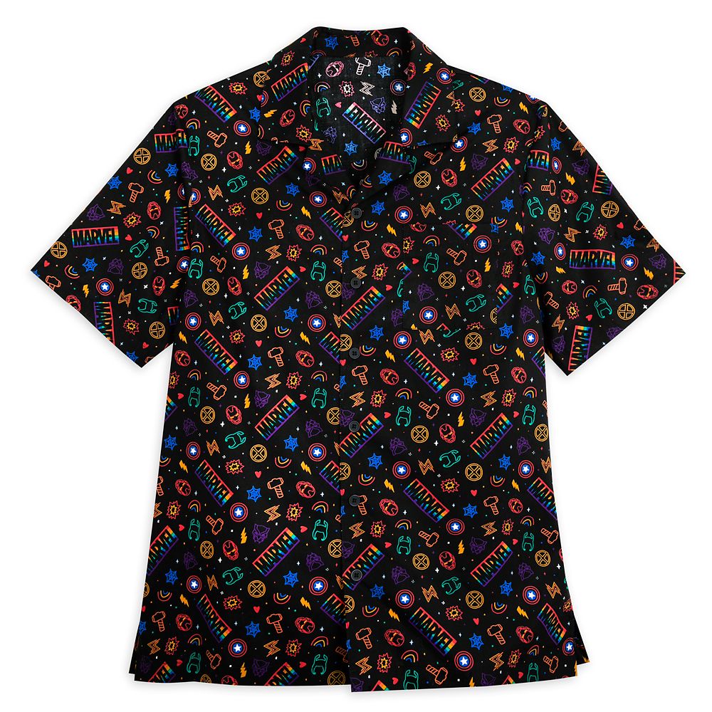 Marvel Poplin Shirt for Adults – Marvel Pride Collection now out