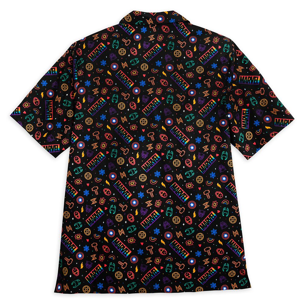 Marvel Poplin Shirt for Adults &ndash; Marvel Pride Collection