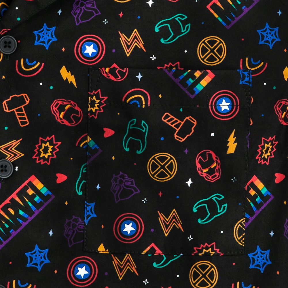 Marvel Poplin Shirt for Adults &ndash; Marvel Pride Collection