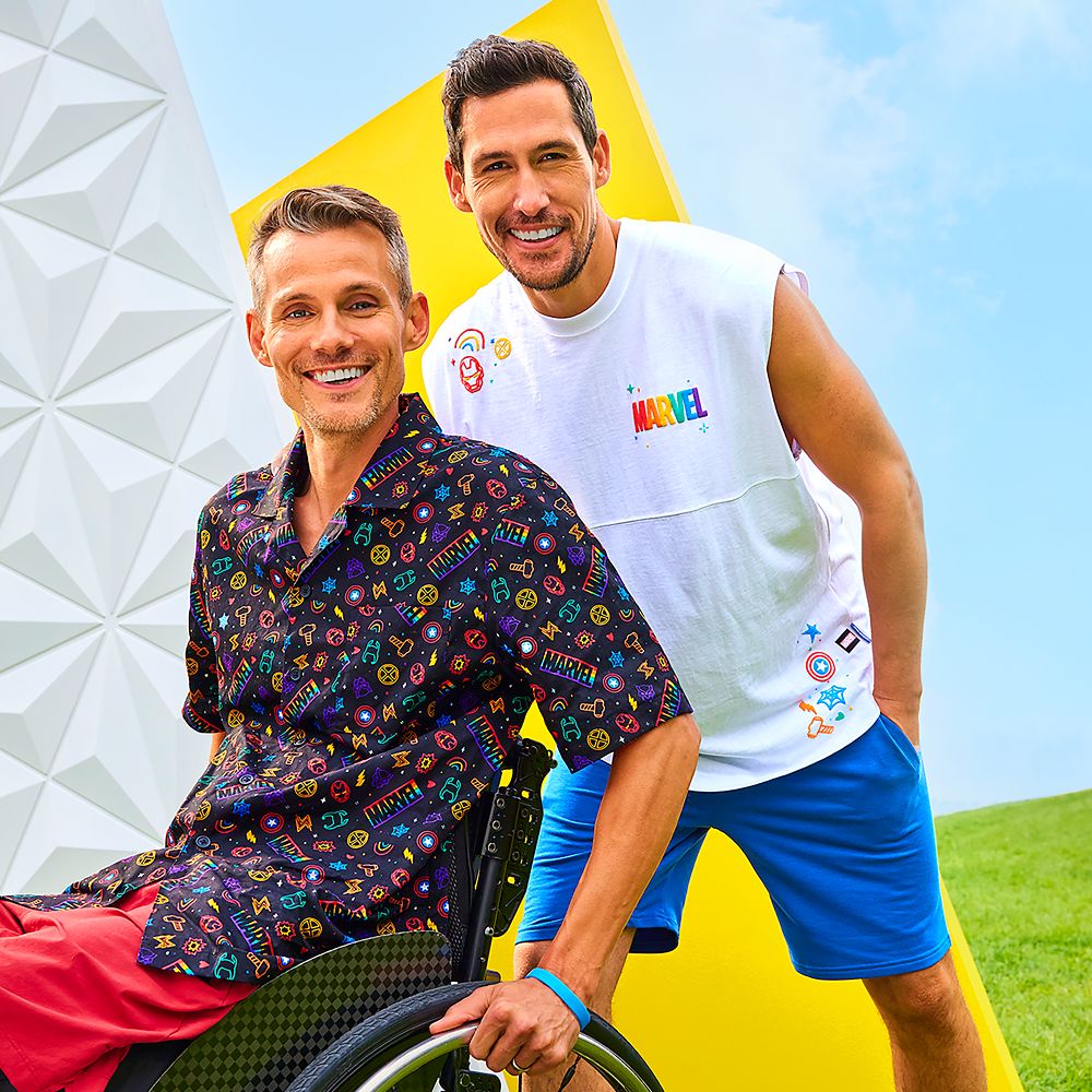 Marvel Poplin Shirt for Adults &ndash; Marvel Pride Collection