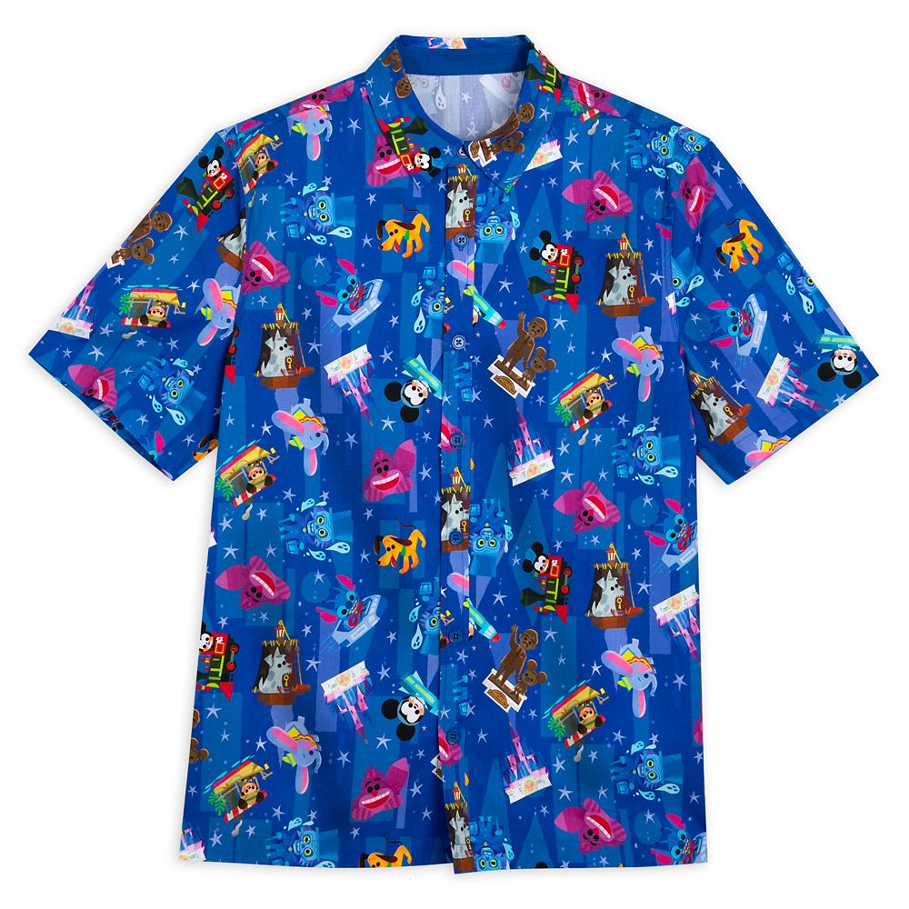 Disney Parks Woven Shirt for Men by Joey Chou