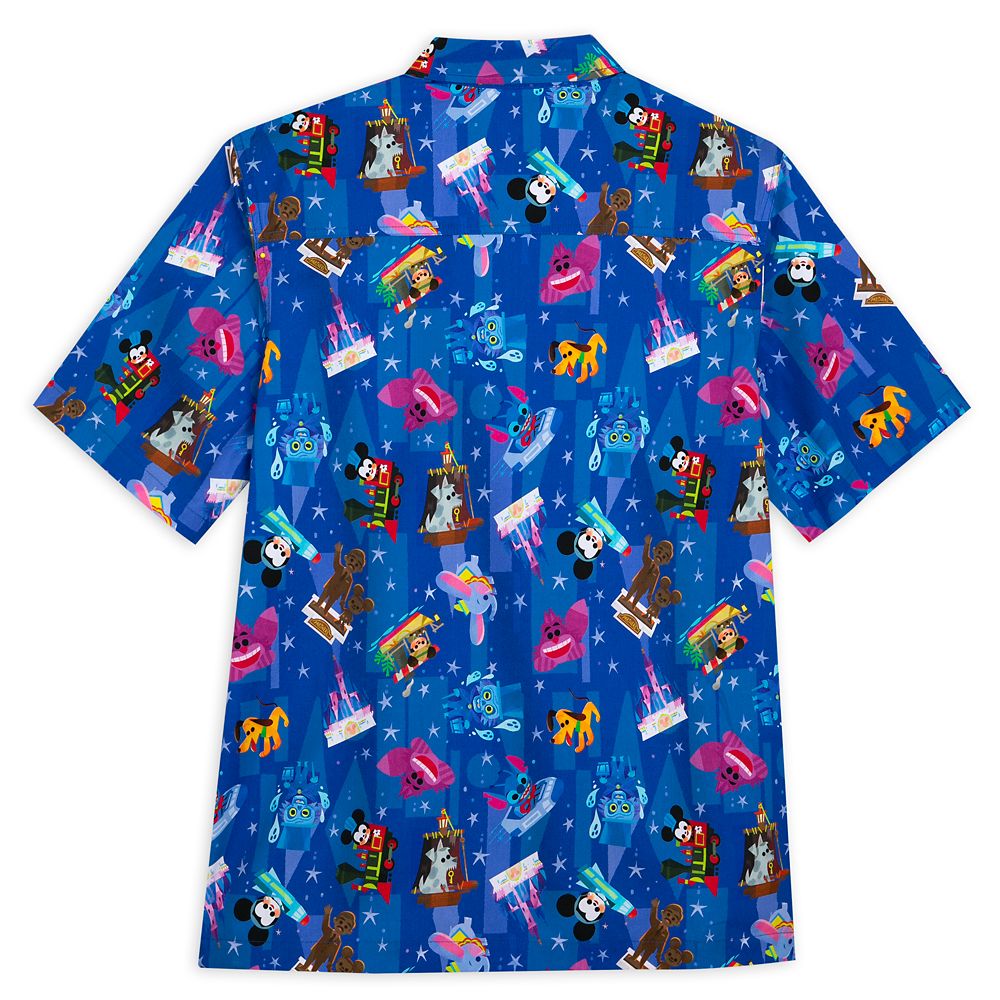 Disney Parks Woven Shirt for Men by Joey Chou