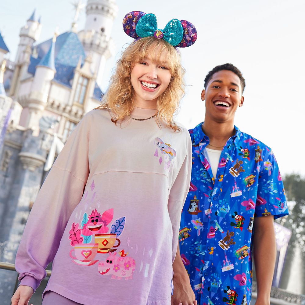 Disney Parks Woven Shirt for Men by Joey Chou