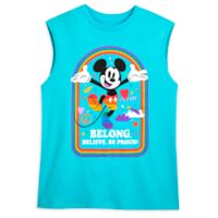 Mickey Mouse Tank Top for Adults  Disney Pride Collection