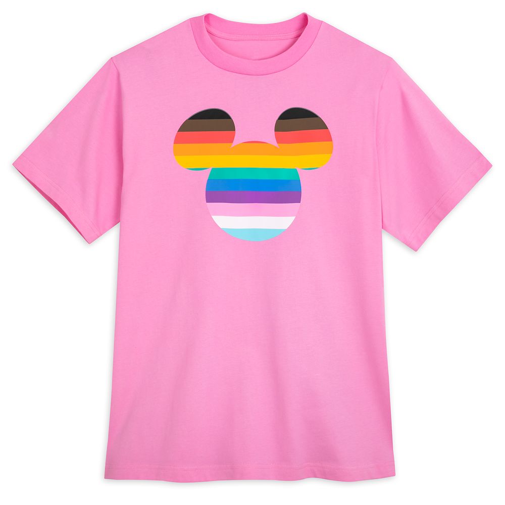 Mickey Mouse Icon T-Shirt for Adults – Disney Pride Collection is now out for purchase