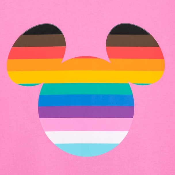Disney Parks Pride Mickey Mouse Icon Rainbow Patch - Patched – My