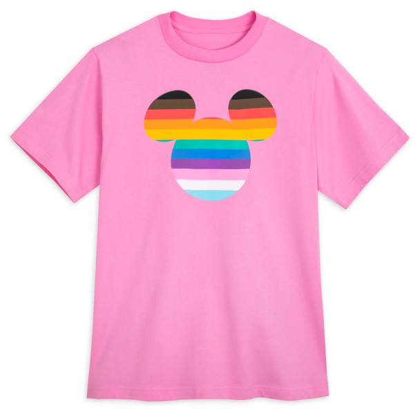 Mickey Mouse Icon T-Shirt for Adults – Disney Pride Collection