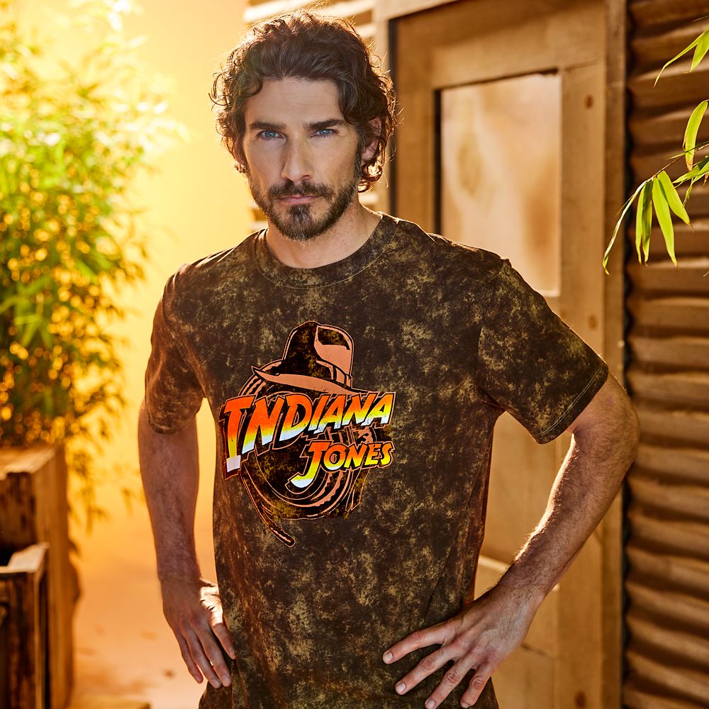 Indiana Jones TieDye TShirt for Adults shopDisney